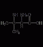 DL-Penicillamine Structural Formula