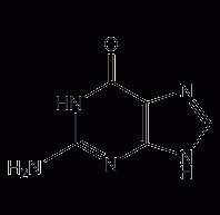 Guanine structural formula