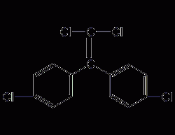 p,p'-Didiyi structural formula