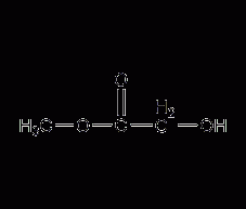 Methyl glycolate structural formula