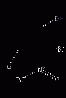 2-Bromo-2-nitro-1,3-propanediol structural formula