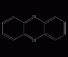 Phenazine structural formula