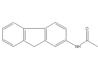 2-acetylaminofluorene structural formula